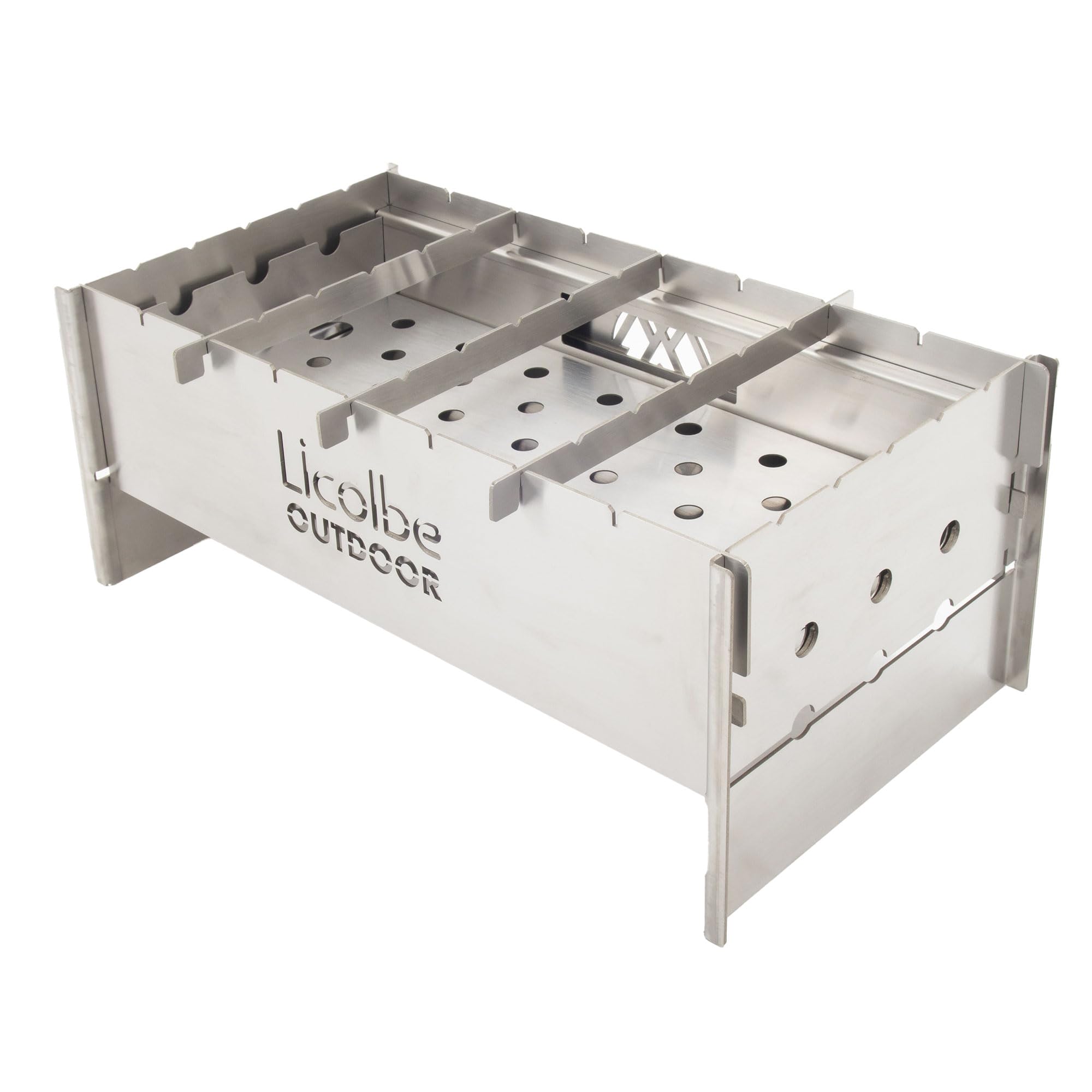 Amazon | Licolbe（リコルベ） 【710-1010-00】 調理焚火台